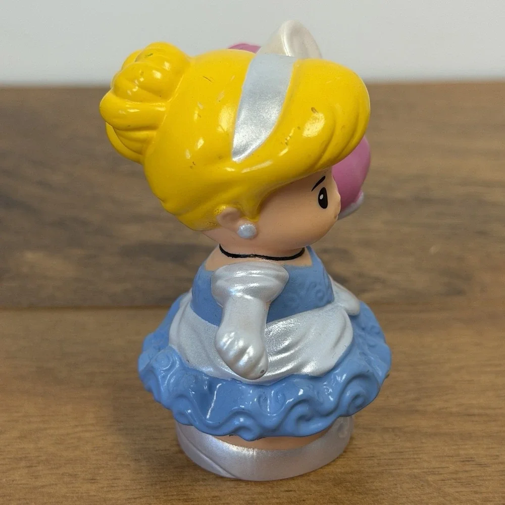 Fisher-Price Little People Disney Princess Cinderella Figure Pillow Slipper 2016